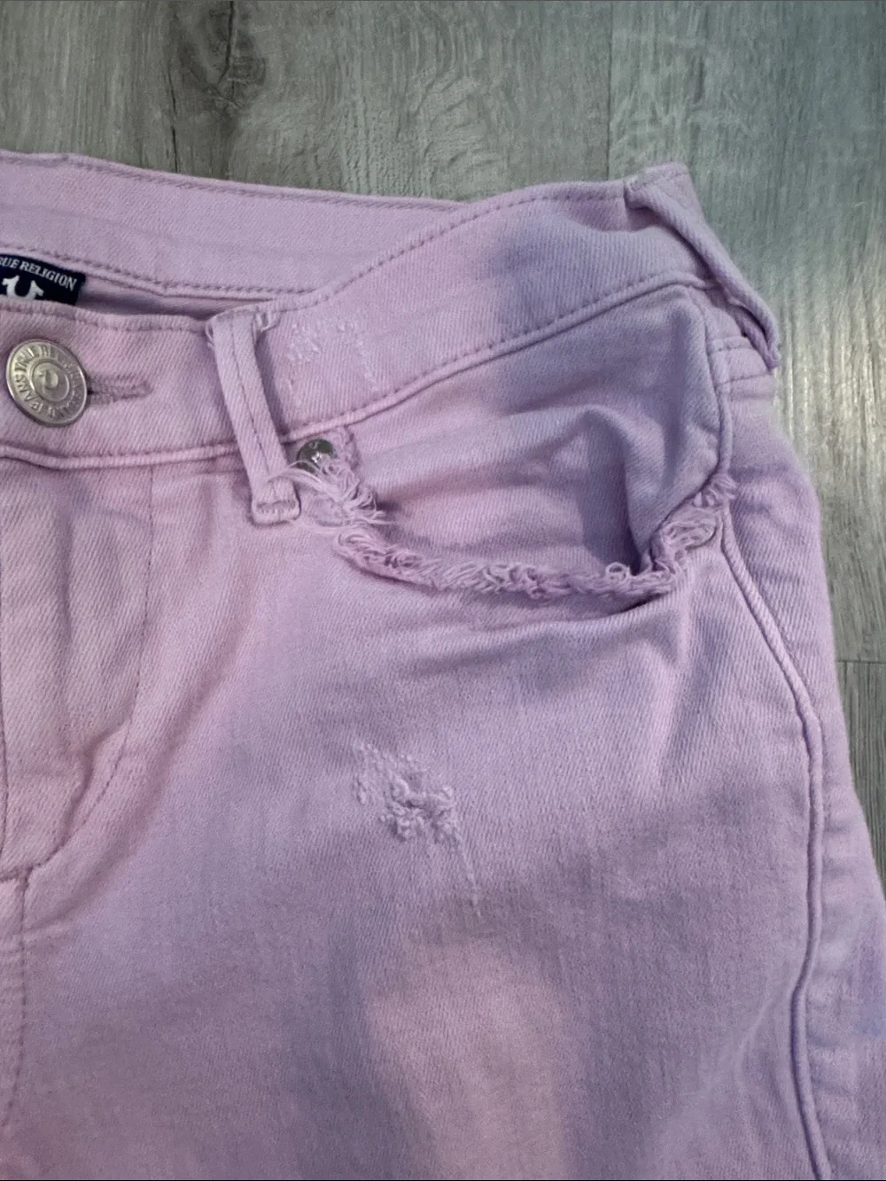 True Religion Women’s Pink Skinny Jeans